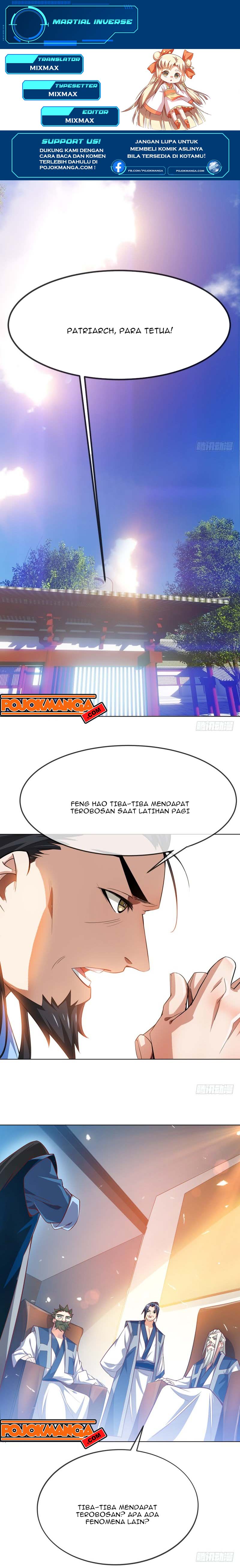 Martial Inverse Chapter 05 Gambar 1